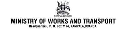 Ministry of Works and Transport logo