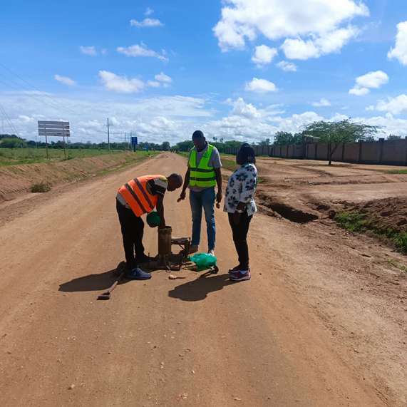 Rehabilitation of Kyengela–Kibuzi & Lusenke road network (10.1km)